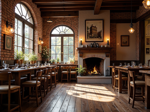 餐厅包间，工业风格设计，私密性好，装饰独特